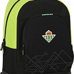 Mochila Grande c/Ruedas compact Real Betis Balompie (SAFTA)