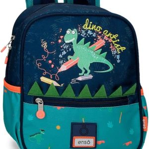 Mochila Preescolar Multicolor Enso Dino artist (JOUMMAN BAGS)