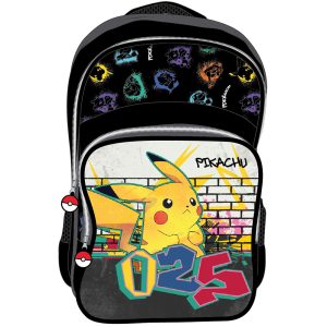 Mochila adaptable a carro Pokemon «PIKACHU» (SAFTA)