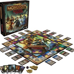 Juego Monopoly Dungeons and Dragons Honor entre Ladrones (HASBRO)