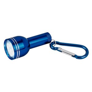 Linterna LED con Mosquetón