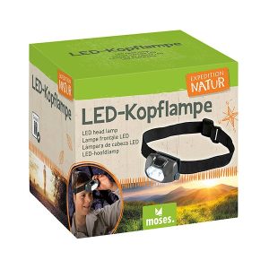 Linterna Frontal LED