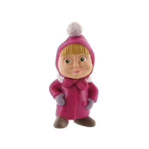 Figura Masha invierno | Masha y el oso