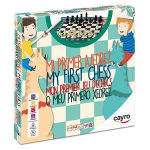 MI PRIMER AJEDREZ