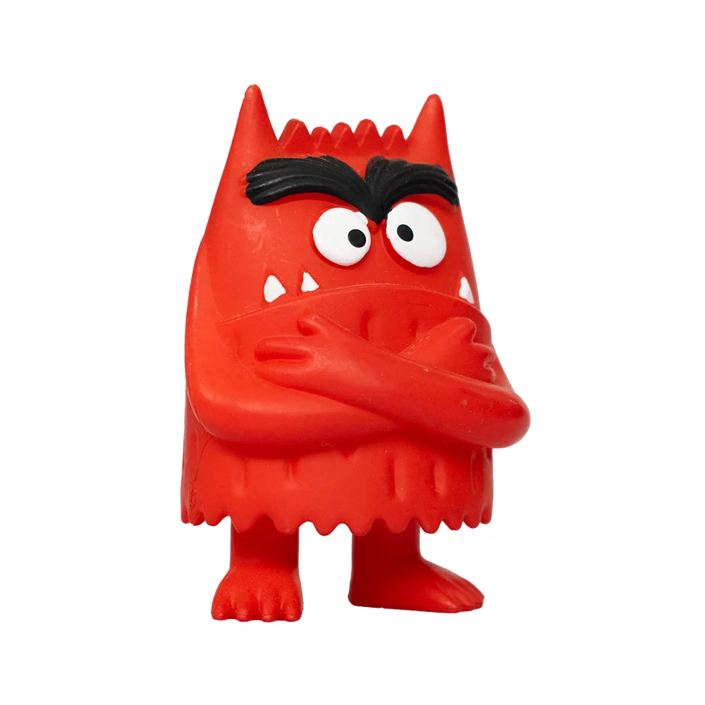 Figura Rabia | Monstruo de Colores - Imagen 2