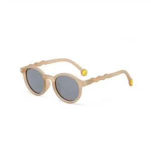 Gafas De Sol Oval Sand Beige 5-12 años – Olivio And Co