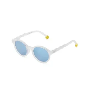 Gafas De Sol Oval Jellyfish White 5-12 años – Olivio And Co