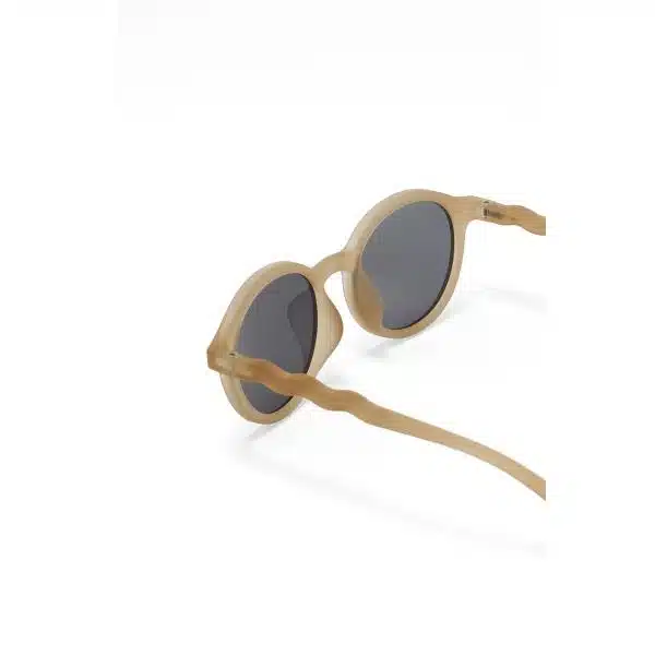 Gafas De Sol Oval Sand Beige +12 años-Adultos – Olivio And Co - Imagen 4