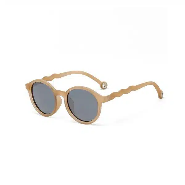 Gafas De Sol Oval Sand Beige +12 años-Adultos – Olivio And Co