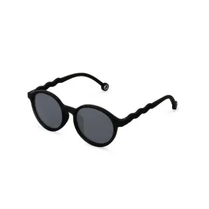 Gafas De Sol Oval Squid Black +12 años-Adultos – Olivio And Co