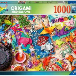 Puzzle 1000 Meditación y Origami (RAVENSBURGER)