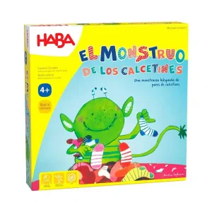 El monstruo de los calcetines – Haba