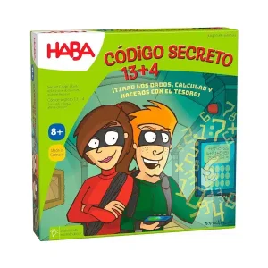 Juego de mesa Código secreto 13+4 – Haba