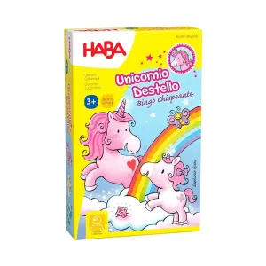 Unicornio destello, bingo chispeante – Haba