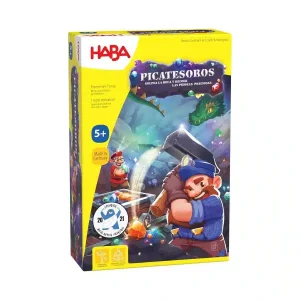 Juego de mesa Picatesoros – Haba
