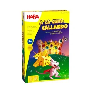Juego de habilidad A la chita callando – Haba