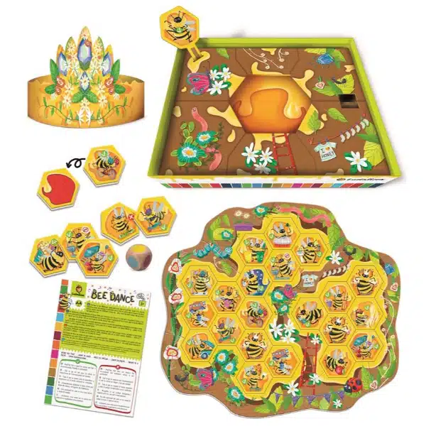 Juego de mesa Agenda 2030 – Bee Dance – Ludattica - Imagen 2