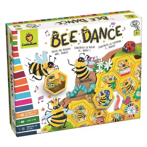 Juego de mesa Agenda 2030 – Bee Dance – Ludattica