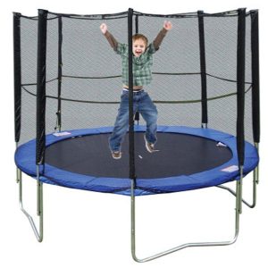 Trampolin 305 x 256 cm