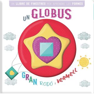 Libro Un Globus Gran Rodó i Vermell – catalán