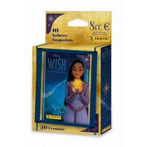 Wish Ecoblister 10 Sobres Cromos