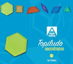 Topiludo Formas Geométricas 140 piezas (TOP TOYS)