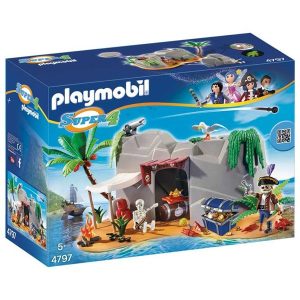 Cueva Pirata Playmobil Super 4