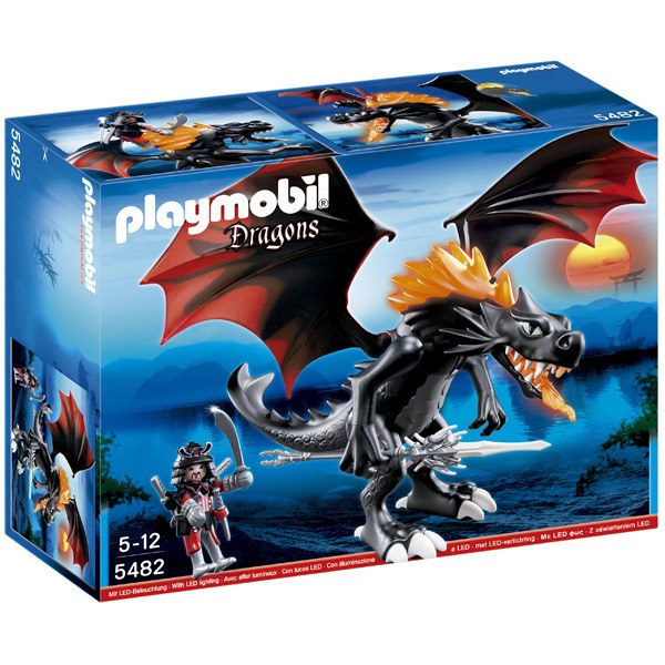 Playmobil 5482 Dragón Gigante con Fuego Led