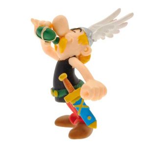 Figura Asterix con Poción 9 cm