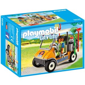 Playmobil City Life 6636 Carrito del Zoo