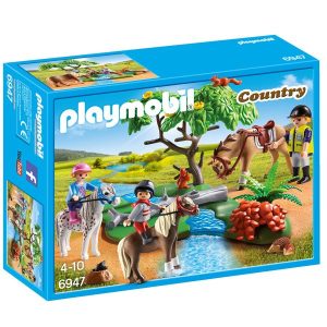 Paseo de Ponis en el Campo Playmobil