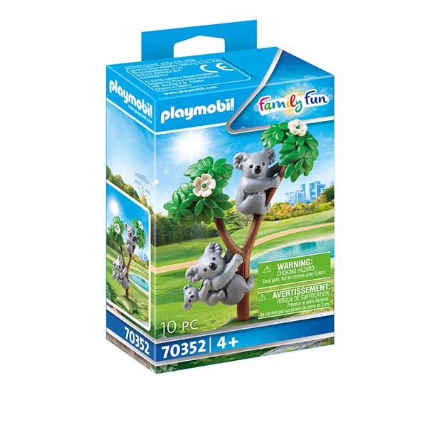 Playmobil Family Fun 70352 Koalas con Bebé