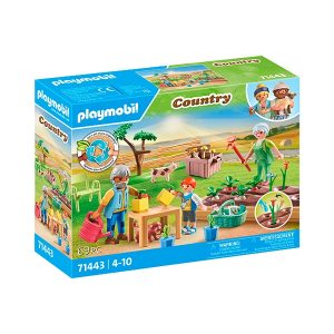 71443 Playmobil Country – Huerto con abuelos