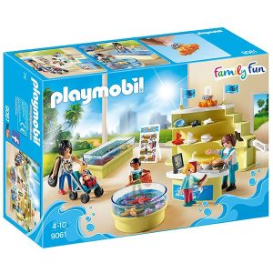 Tienda del Acuario Playmobil