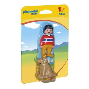Playmobil 123 – 9256 Hombre con Perro