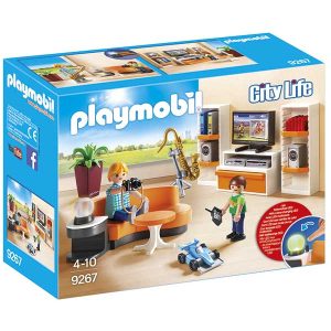 Playmobil City Life 9267 Salon Casa Moderna