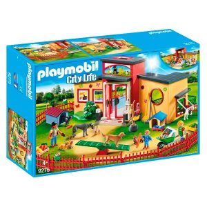 Playmobil 9275 Hotel de Mascotas City Life