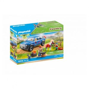 Herrador y Vehículo Country (DIE SPIEGERBURG)