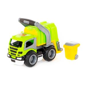 Camión de Basura Verde 29cm