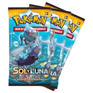 Sobre 10 Cartas Pokemon Sol y Luna