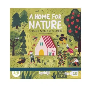 Puzle A Home For Nature – Londji