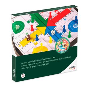 PARCHÍS – OCA MAGNÉTICO