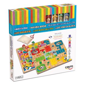 PARCHÍS-OCA PIRATAS