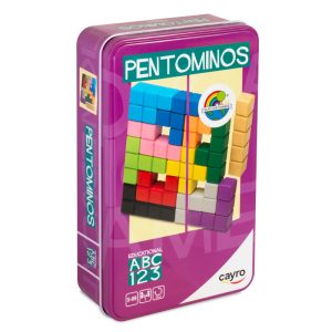 PENTOMINOS METAL BOX