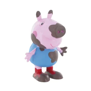 Figura George Pig con barro | Peppa Pig