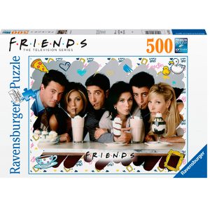 Puzzle 500P Friends