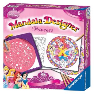 Juego Mandala Princesas Disney