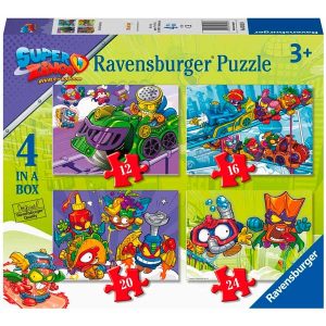 SuperZings Puzzle 12+16+20+24p