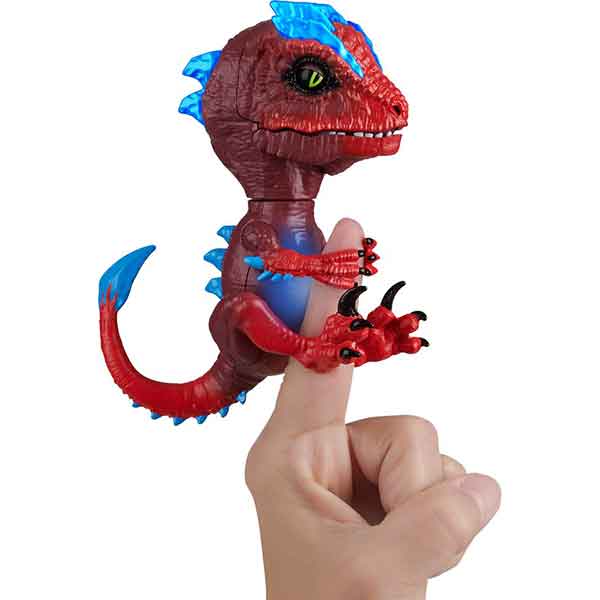 Fingerlings Dinosaurio Radioactive Gamma