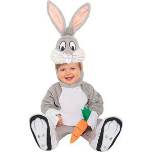 Looney Toons Disfraz Buggs Bunny Bebé 12-18 meses